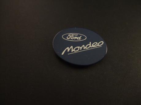 Ford Mondeo middenklasse automodel logo
